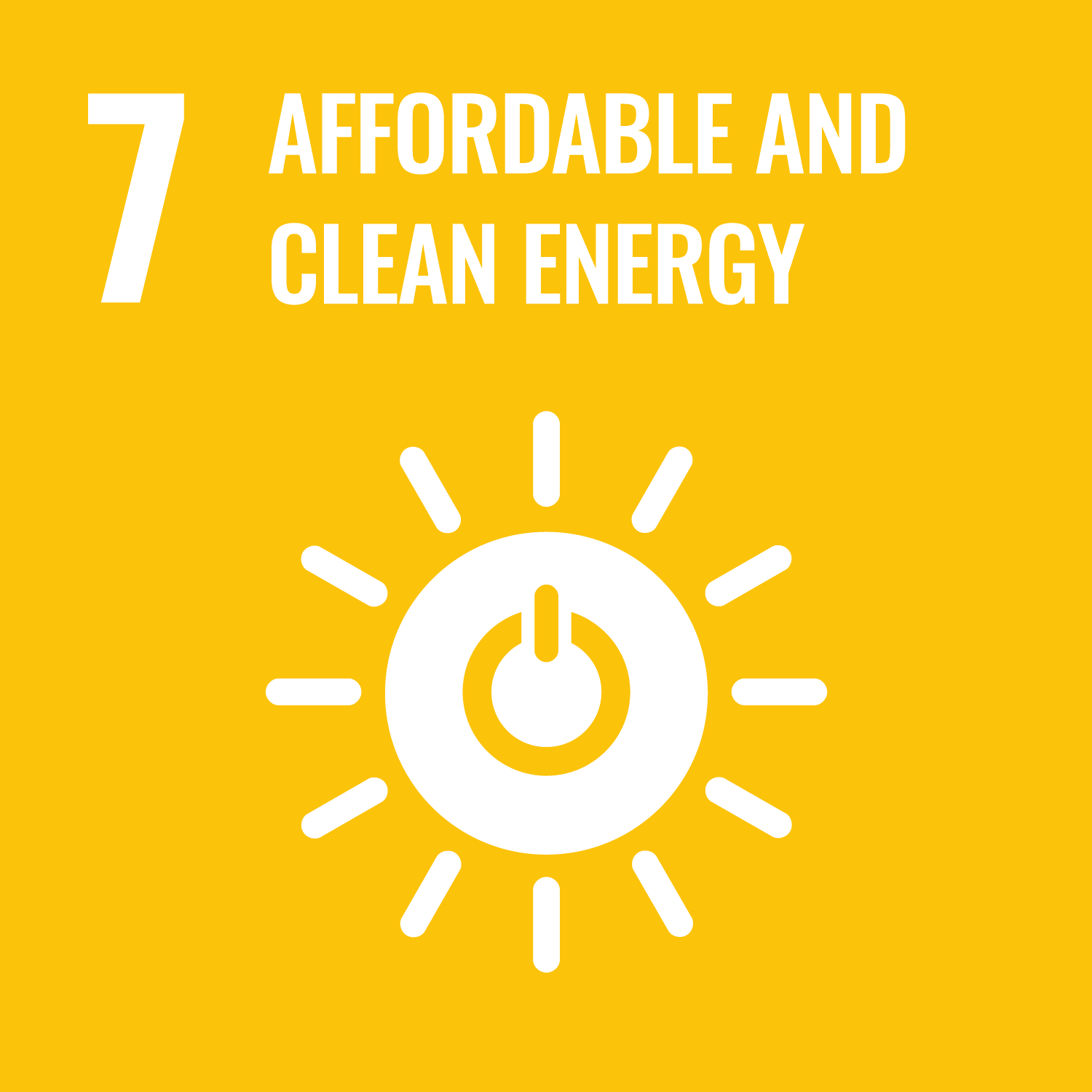 07 - Affordable & Clean Energy