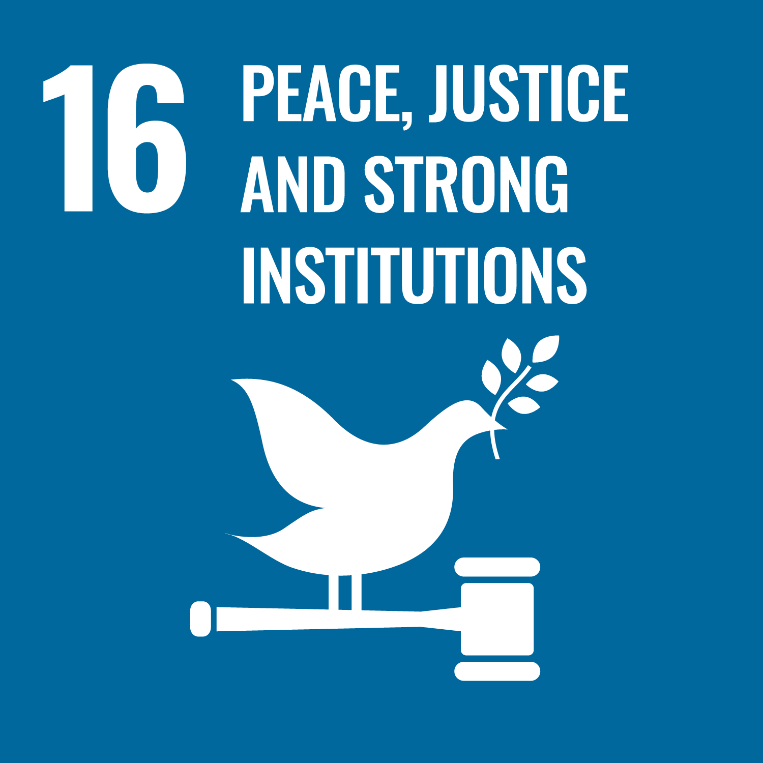 16 - Peace, Justice, & Strong Institutions